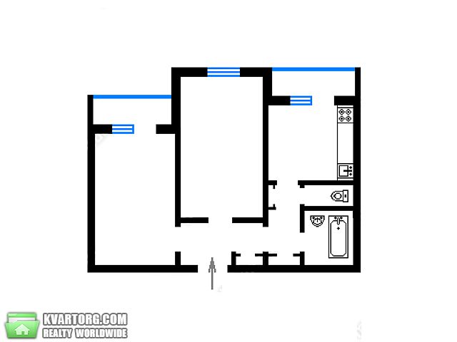 Sell 2-room apartment. Киев,  Декабристов — photo 3