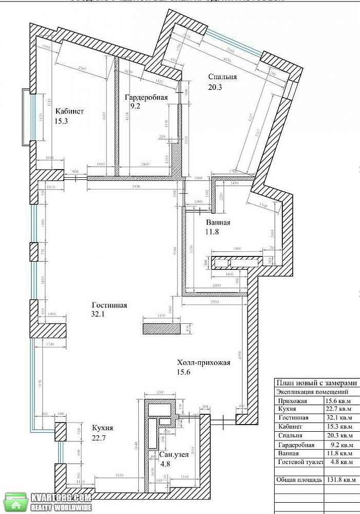 Sell 3-room apartment. Киев,  Щорса — photo 9