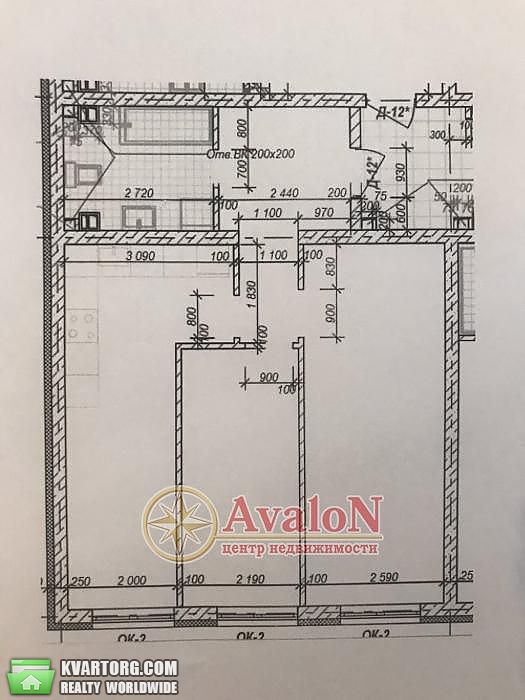 Sell 2-room apartment. Одесса, Марселького — photo 1