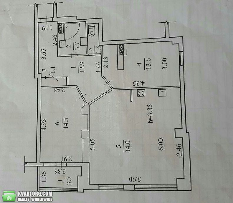 Sell 3-room apartment. Днепропетровск, Рабочая — photo 10