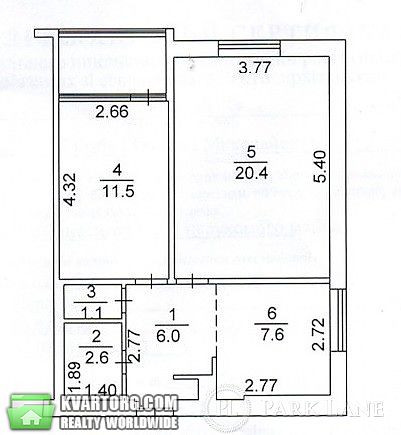 Sell 2-room apartment. Киев,  Саксаганского — photo 2