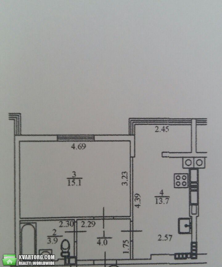 Sell 1-room apartment. Киев, Волошкова — photo 4