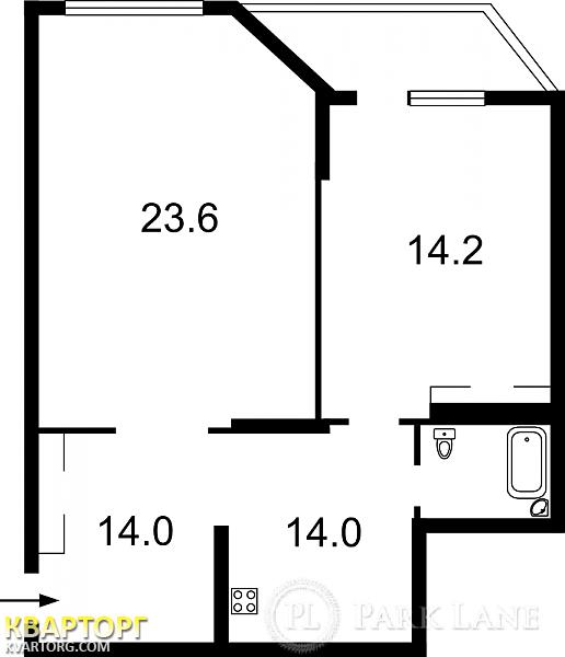 Sell 1-room apartment. Киев,  Пчелки — photo 2