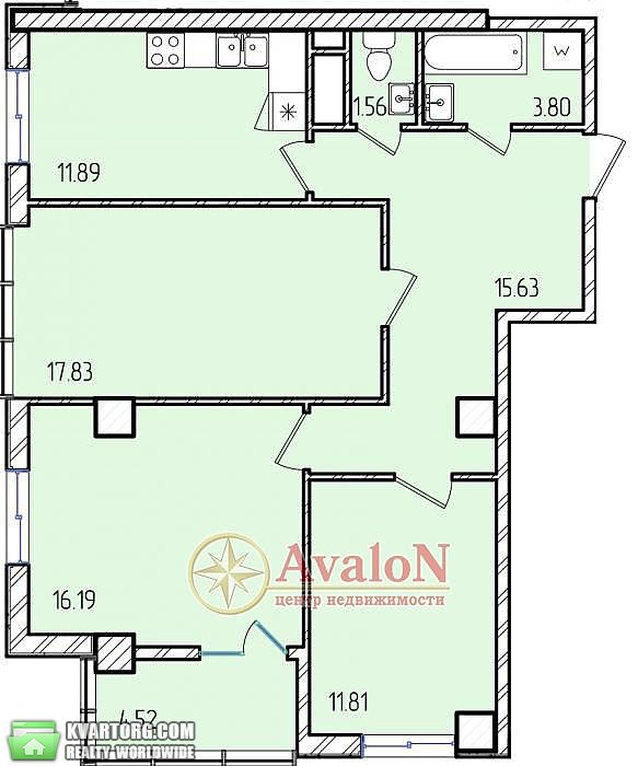 Sell 3-room apartment. Одесса, ЖК Жемчужина — photo 5