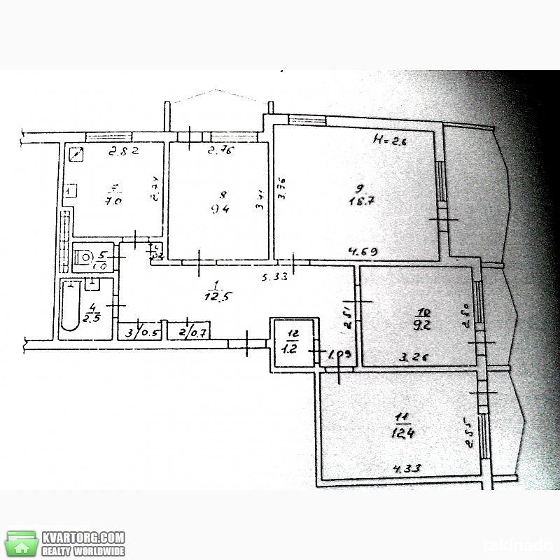 Sell 4-room apartment. Одесса, Академика Королёва — photo 8