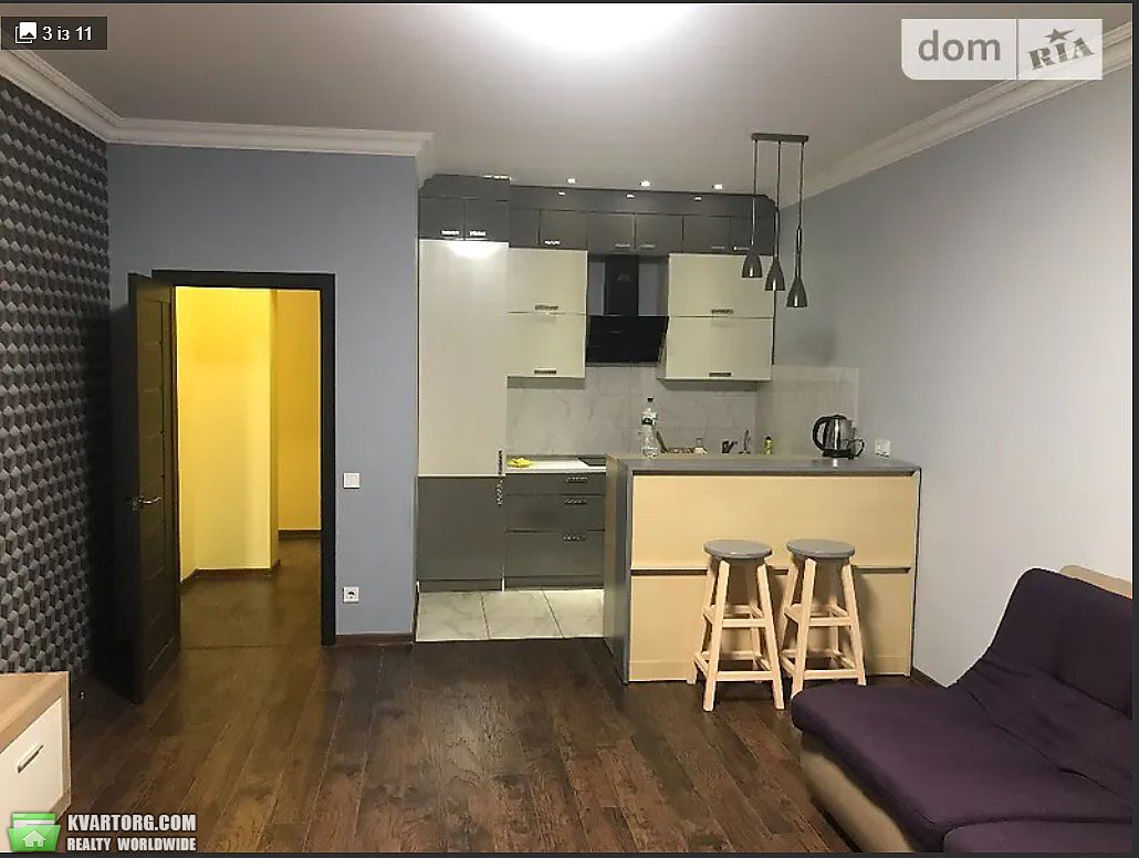 Rent out 2-room apartment. Киев,  Дарницкий бул — photo 3