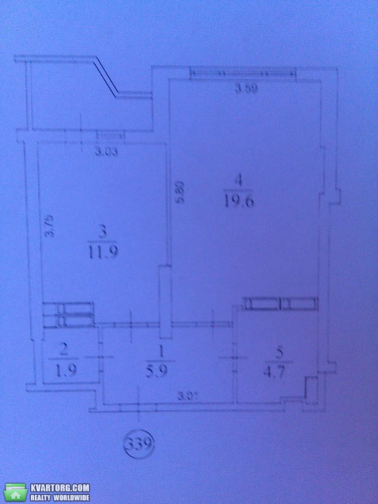 Sell 1-room apartment. Киев,  Харьковское шоссе — photo 4