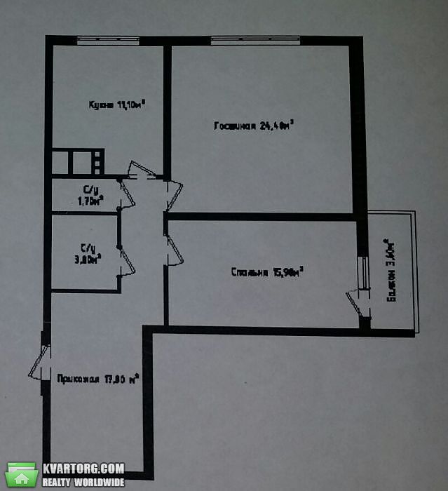 Sell 2-room apartment. Одесса, Генуэзская — photo 2
