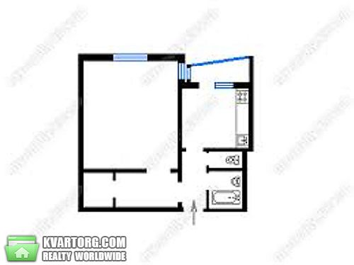 Sell 1-room apartment. Киев,  Оболонская пл — photo 5