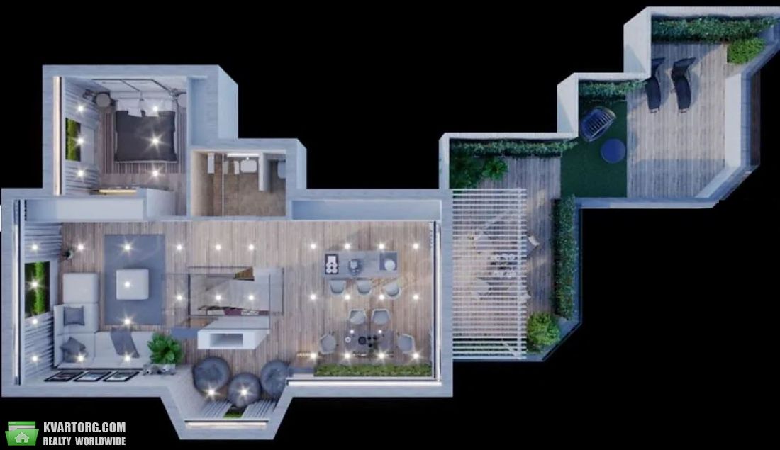Sell 2-room apartment. Одесса, Маршала Малиновского — photo 3