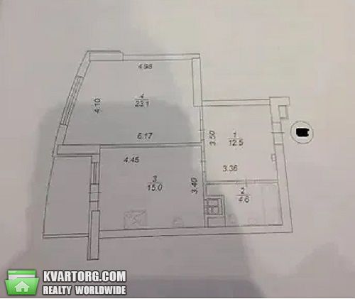 Sell 2-room apartment. Киев,  Ушакова — photo 8