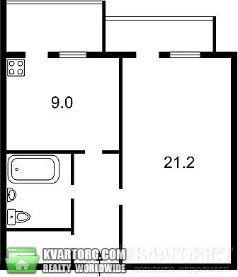 Sell 1-room apartment. Киев, Бестужева — photo 3