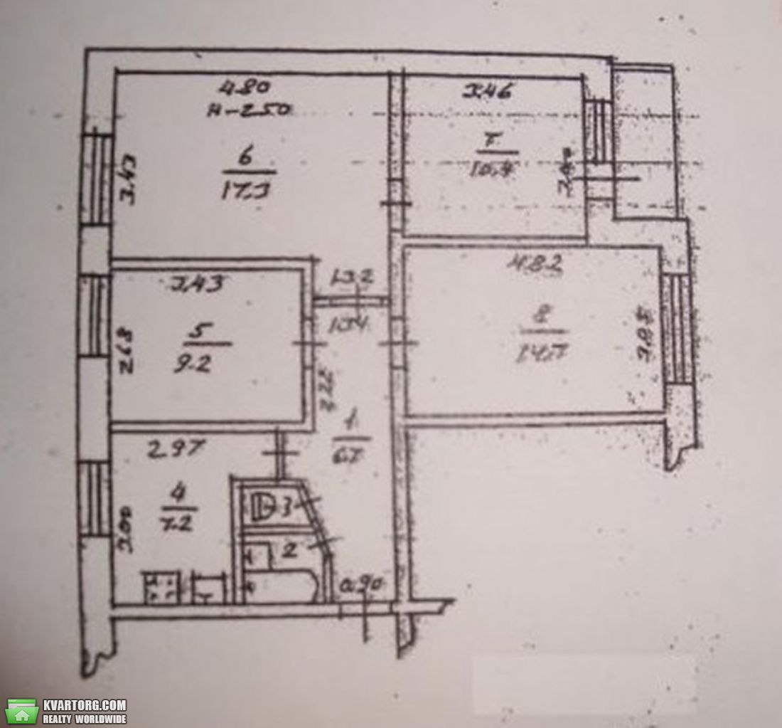 Sell 4-room apartment. Одесса, Добровольского — photo 1