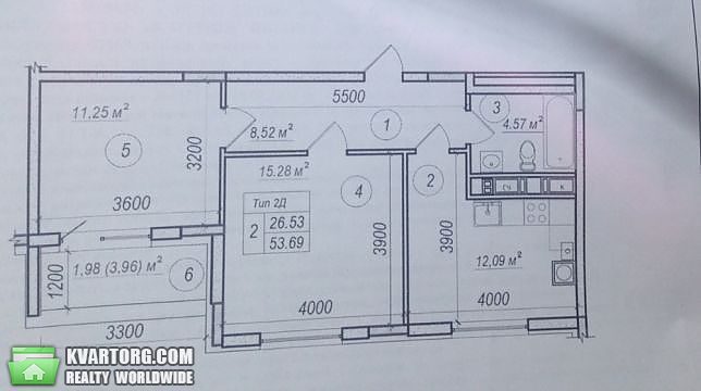 Sell 2-room apartment. Киев, Журавлиная — photo 3