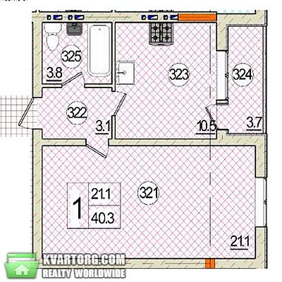 Sell 1-room apartment. Одесса, Успенская — photo 3
