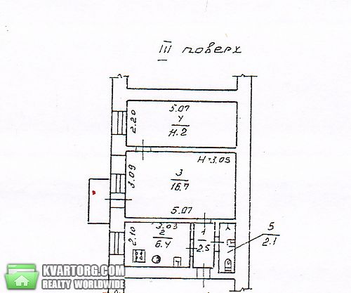 Sell 2-room apartment. Одесса, водопроводная — photo 1
