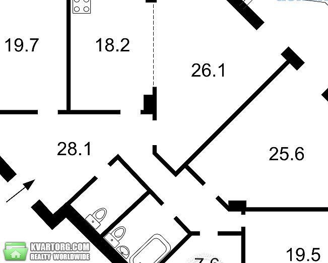 Sell 4-room apartment. Киев,  Окипной — photo 7