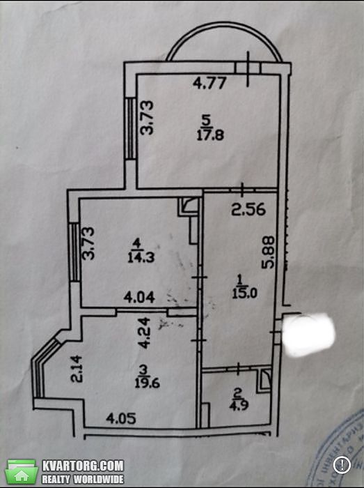 Sell 2-room apartment. Киев,  Ахматовой — photo 6