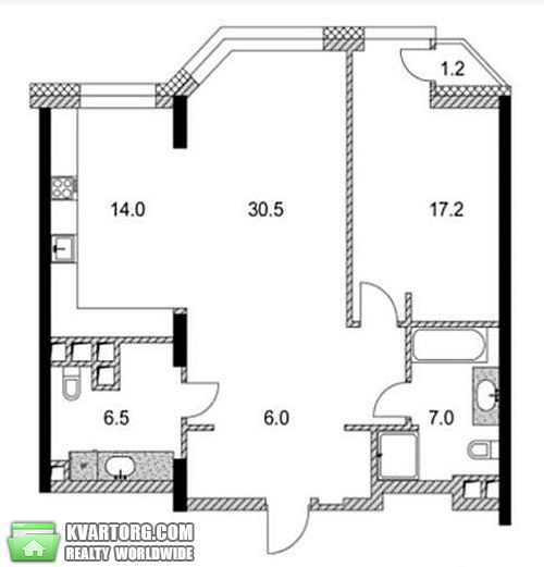 Sell 2-room apartment. Киев, Болсуновская — photo 3