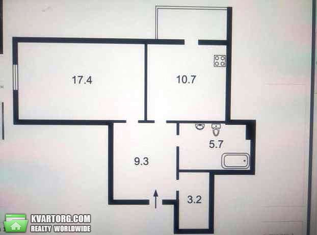 Sell 1-room apartment. Киев,  Комарова — photo 4