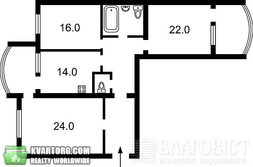 Sell 3-room apartment. Киев, Тимошенко — photo 9