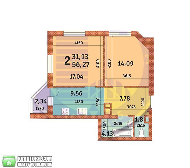Sell 2-room apartment. Киев,  Лумумбы — photo 1