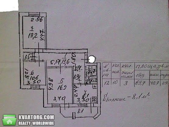 Sell 3-room apartment. Киев,  Краснопольская — photo 3