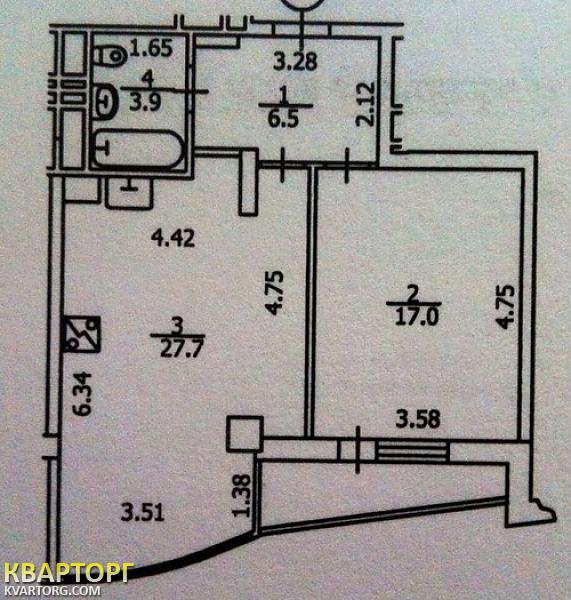 Sell 2-room apartment. Киев,  Героев Сталинграда пр — photo 6