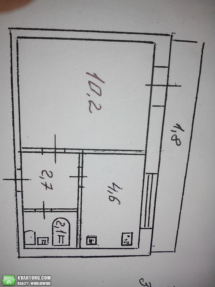 Sell 1-room apartment. Киев, Космонавта Волкова — photo 6