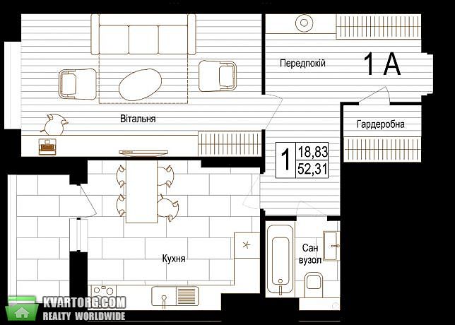 Sell 1-room apartment. Киев, пр-т. Лобановского — photo 2