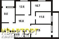 Sell 4-room apartment. Киев, Симиренко — photo 7