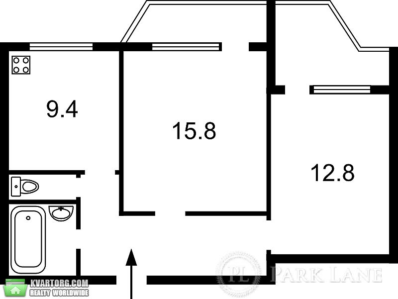 Sell 2-room apartment. Киев,  Драгоманова — photo 3