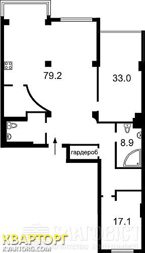 Sell 3-room apartment. Киев,  Драгомирова — photo 2