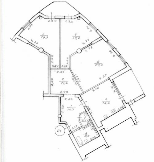 Sell 3-room apartment. Харьков, Барабашова — photo 3