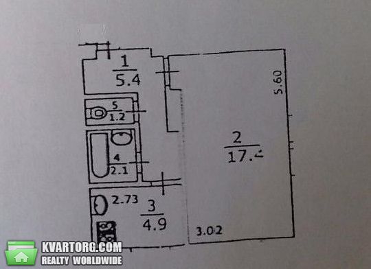 Sell 1-room apartment. Киев,  Попова — photo 4