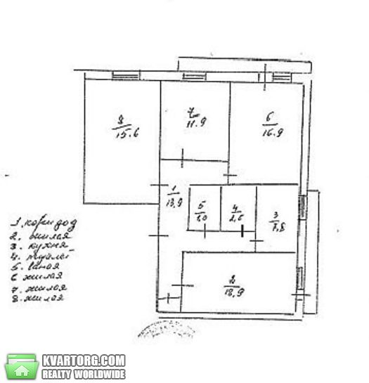 Sell 4-room apartment. Киев,  Харьковское шоссе — photo 6