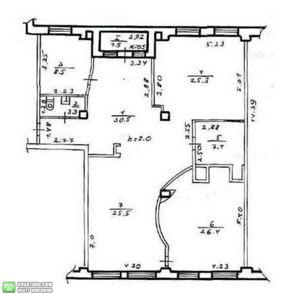 Sell 3-room apartment. Днепропетровск, Рогалева — photo 7