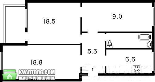 Sell 3-room apartment. Киев,  Кропивницкого — photo 1