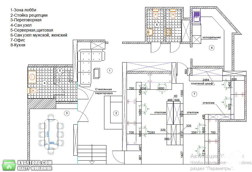 Rent out office. Киев,  Победы пр — photo 10