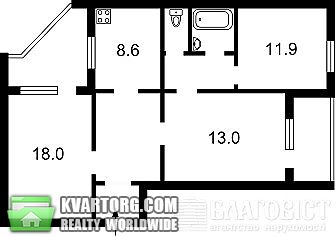 Sell 3-room apartment. Киев,  Лайоша Гавро — photo 2