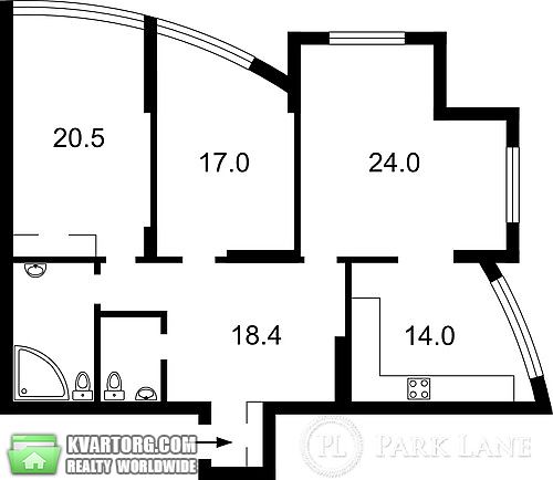 Sell 3-room apartment. Киев, Героев Сталинграда пр — photo 10