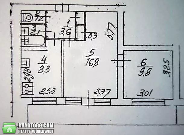 Sell 2-room apartment. Киев,  Чоколовский бул — photo 2