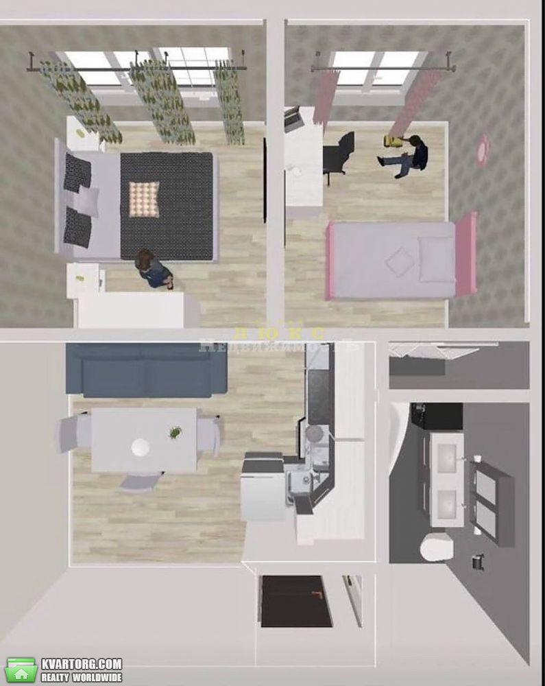 продам 2-комнатную квартиру. Одесса,  Жемчужная - фото 4