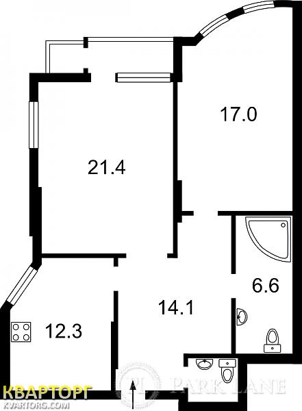 Sell 2-room apartment. Киев, Григоренко пр — photo 8