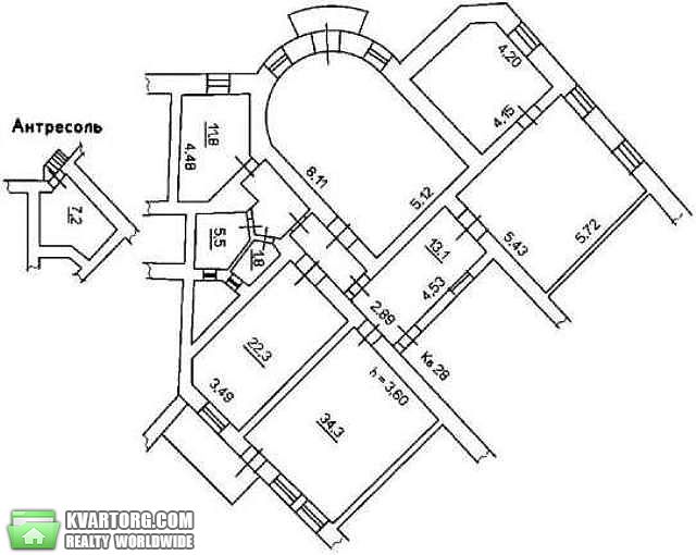 Sell 5-room apartment. Одесса, Ришельевская — photo 1