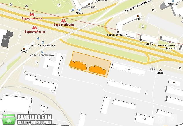 продам 2-комнатную квартиру. Киев,   Победы пр - фото 4