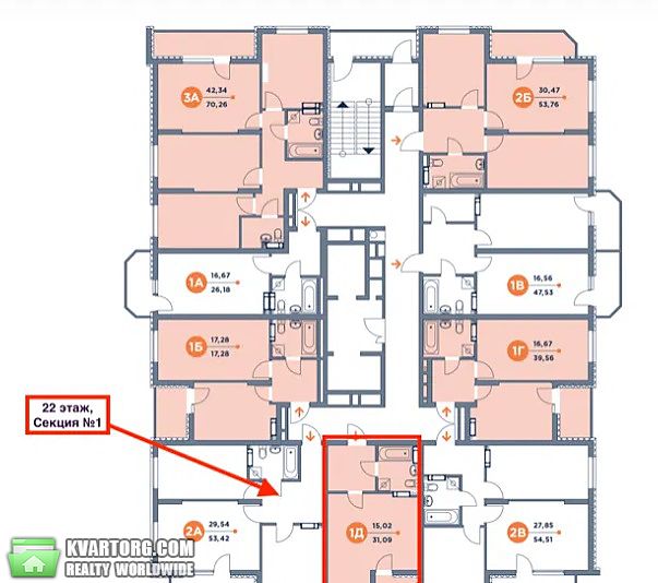 Sell 1-room apartment. Киев, Лысогорский спуск — photo 8
