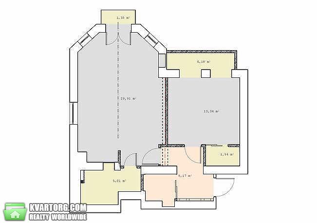 Rent out 2-room apartment. Киев,  Кропивницкого — photo 10