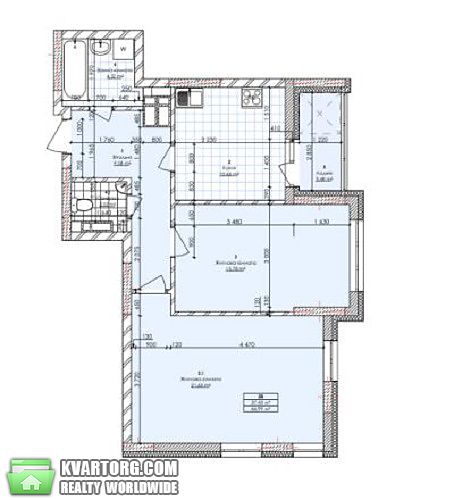 Sell 2-room apartment. Киев,  Бережанская — photo 4