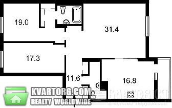 Sell 3-room apartment. Киев,  Барбюса — photo 3
